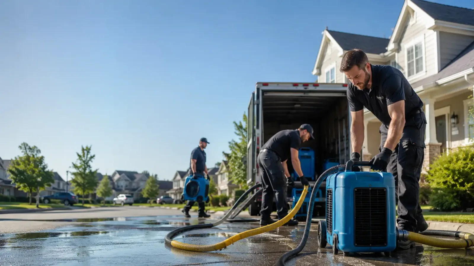 Water Damage Mitigation in Janesville, WI